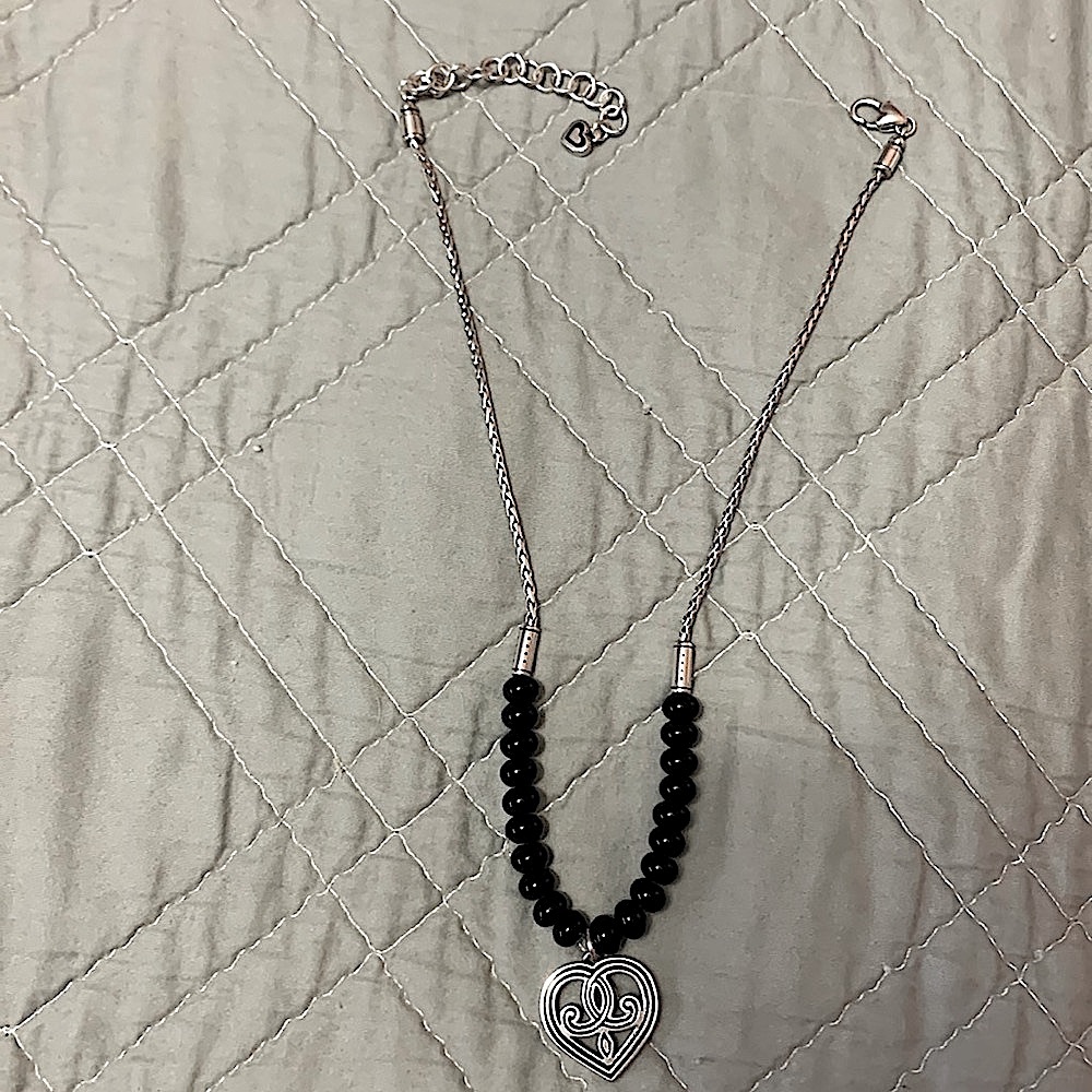 Great detail on a Brighton necklace!